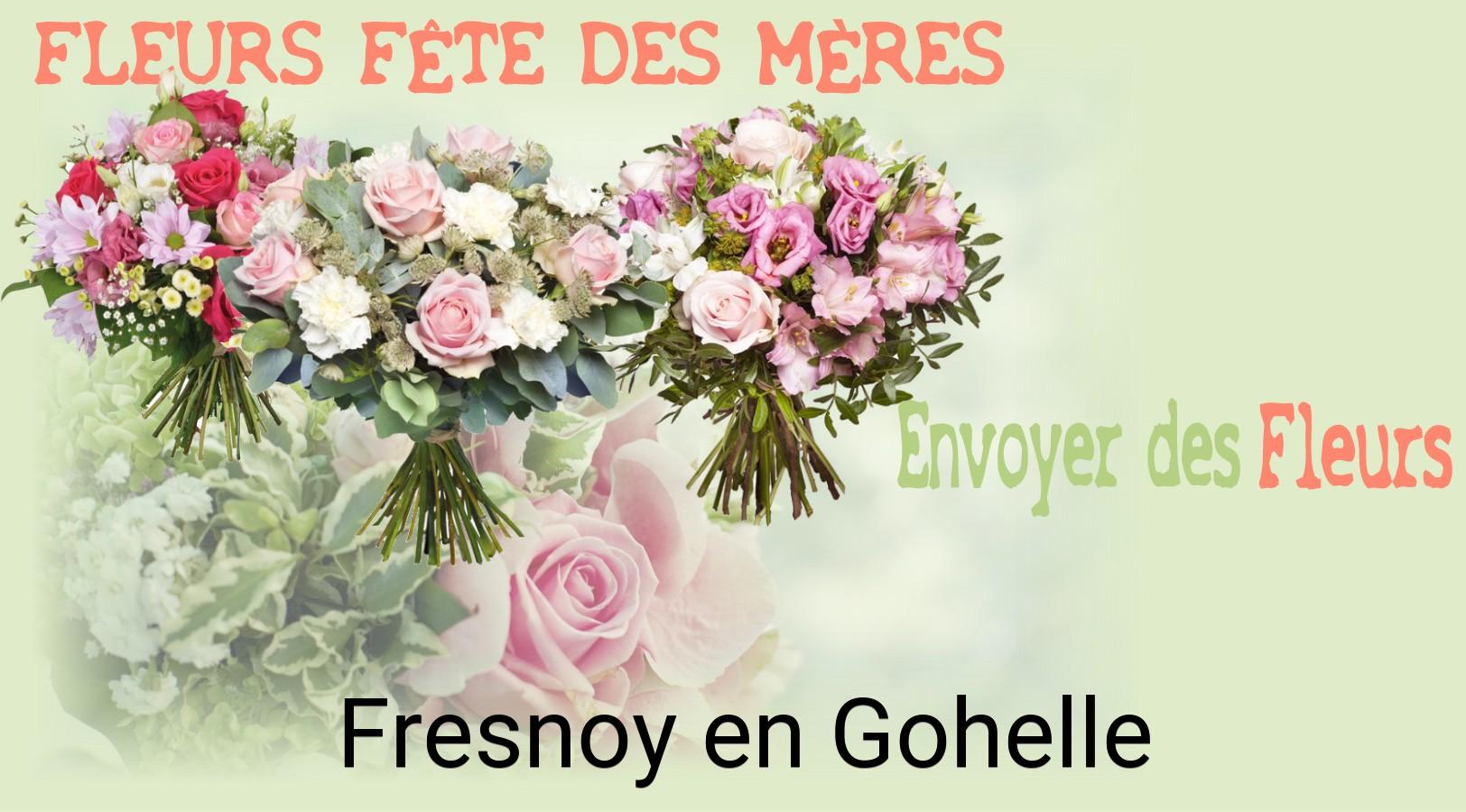 Bouquet de Fête des Mères livré à Fresnoy-en-Gohelle